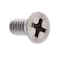 Prime-Line Machine Screw, Flat Head, Phillip Drive No. 8-32 X 3/8in Grade 18-8 Stainless Steel 25PK 9000710 - alternate 1